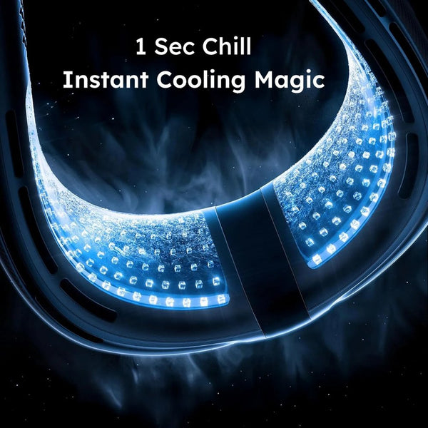TORRAS COOLiFY 2S wearable neck air conditioner with app control Starry Black Qatar
