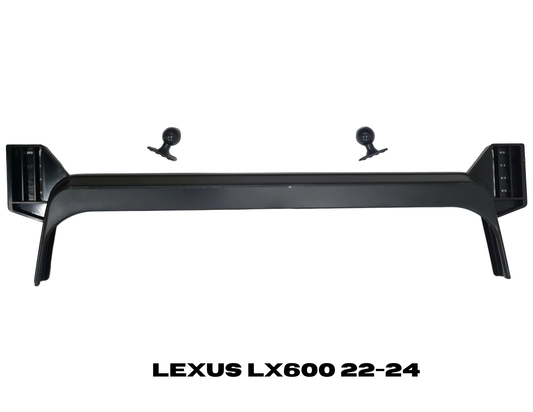 Compact and sleek design of the Lexus lx600 Two-Sided Car Display Holder.