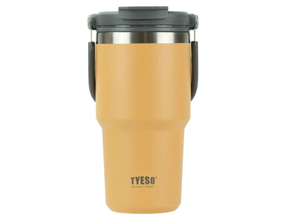 Tyeso ROAM Stainless Steel Vacuum Tumbler 600ml TS-8826 Leak-Proof Qatar