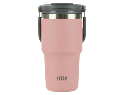 Tyeso ROAM Stainless Steel Vacuum Tumbler 600ml TS-8826 Leak-Proof Qatar