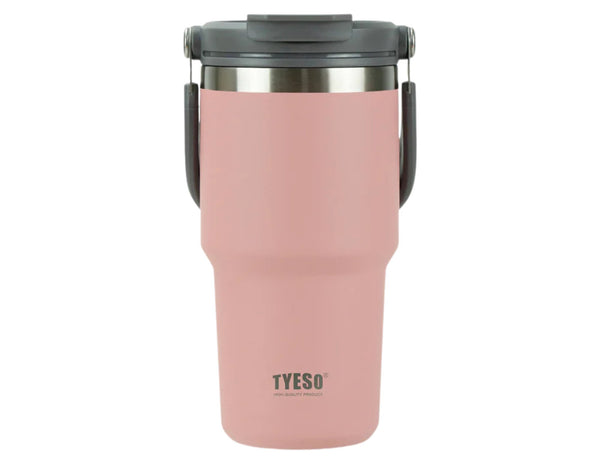 Tyeso ROAM Stainless Steel Vacuum Tumbler 600ml TS-8826 Leak-Proof Qatar