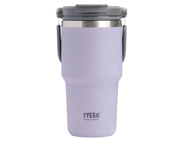 Tyeso ROAM Stainless Steel Vacuum Tumbler 600ml TS-8826 Leak-Proof Qatar