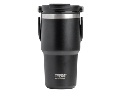 Tyeso ROAM Stainless Steel Vacuum Tumbler 600ml TS-8826 Leak-Proof Qatar