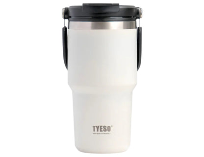 Tyeso ROAM Stainless Steel Vacuum Tumbler 600ml TS-8826 Leak-Proof Qatar