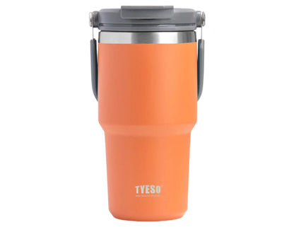 Tyeso ROAM Stainless Steel Vacuum Tumbler 600ml TS-8826 Leak-Proof Qatar