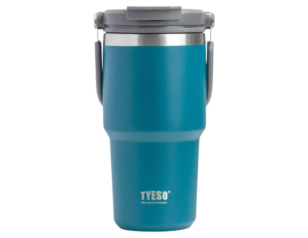 Tyeso ROAM Stainless Steel Vacuum Tumbler 600ml TS-8826 Leak-Proof Qatar