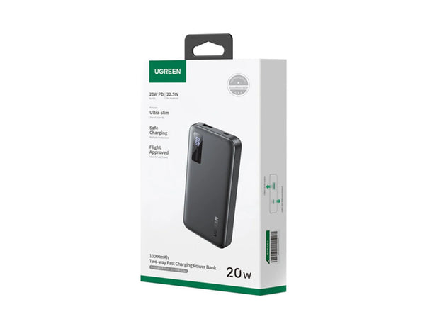 UGREEN PB311 10000mAh 20W fast charging power bank with LED display Qatar