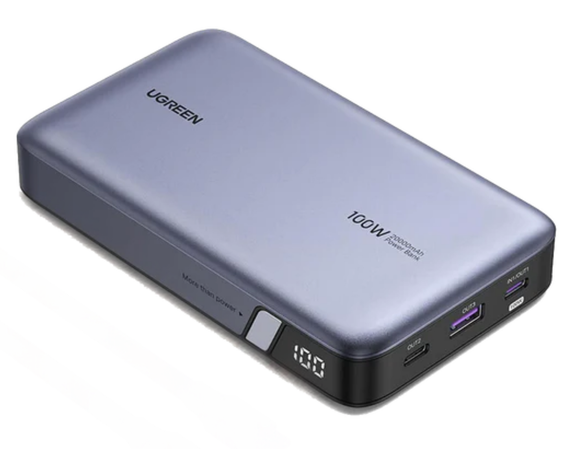 UGREEN 100W モバイルバッテリー PB720 Amazon | UGREEN 100W モバイルバッテリー PD・PPS 2.0対応