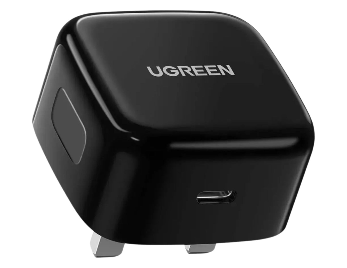 Ugreen PD GaN Fast Charger 20W CD137 white and black Qatar