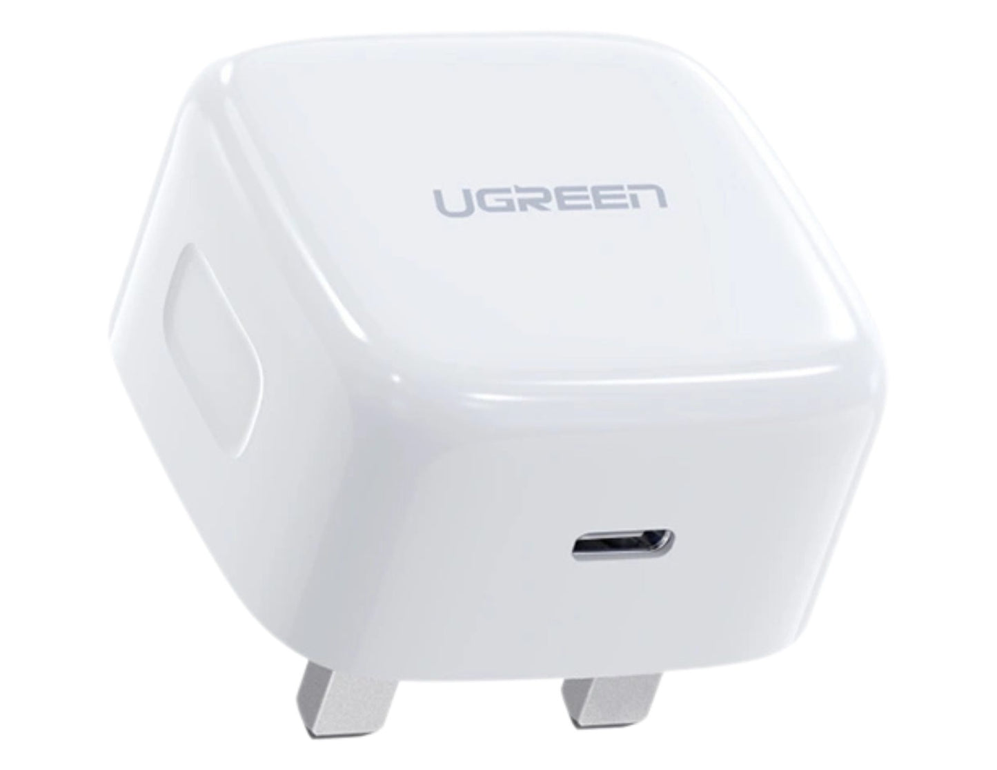 Ugreen PD GaN Fast Charger 20W CD137 white and black Qatar