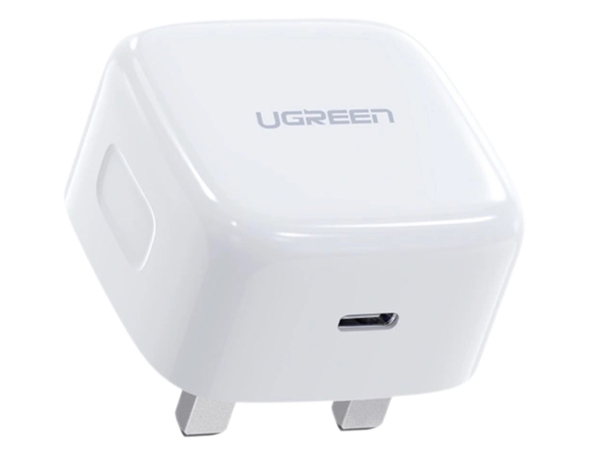 Ugreen PD GaN Fast Charger 20W CD137 white and black Qatar