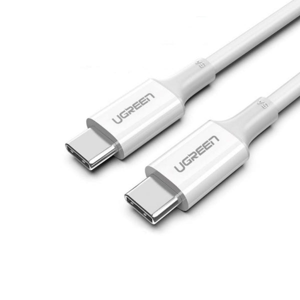 Ugreen 60551 USB-C to USB-C 100W 5A fast charging cable 1M White Qatar