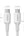 Ugreen 60551 USB-C to USB-C 100W 5A fast charging cable 1M White Qatar