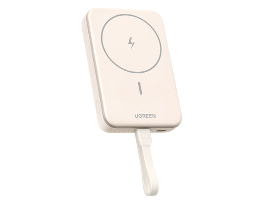 Ugreen Nexode 10000mAh Magnetic Wireless Power Bank 20W Beige Qatar