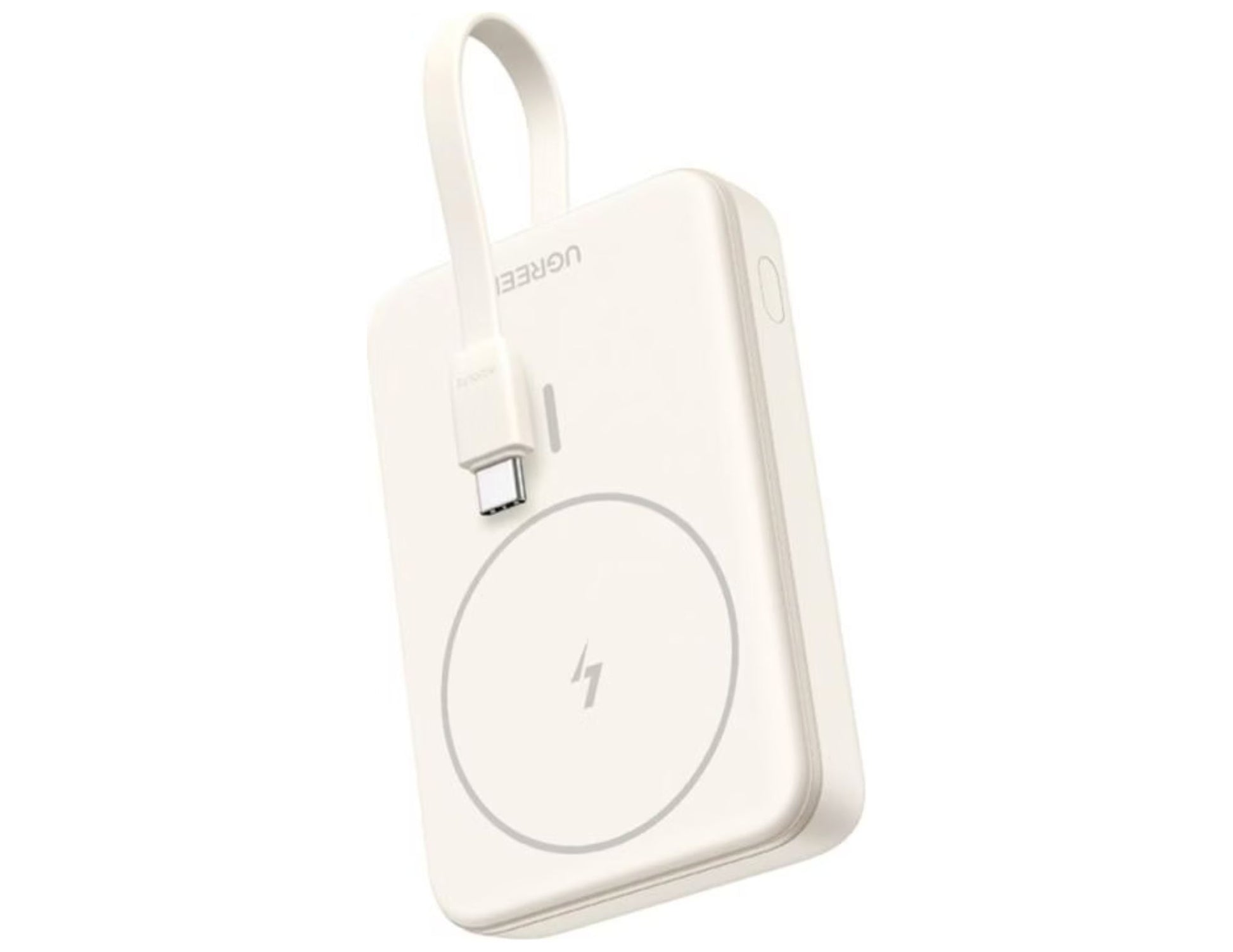 Ugreen Nexode 10000mAh Magnetic Wireless Power Bank 20W Beige Qatar