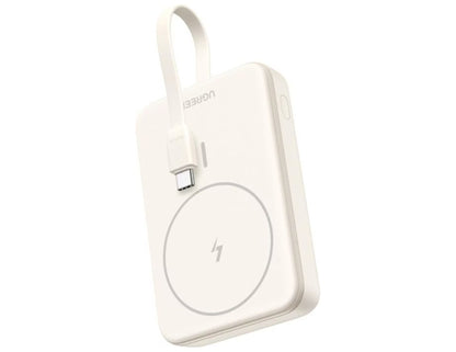 Ugreen Nexode 10000mAh Magnetic Wireless Power Bank 20W Beige Qatar