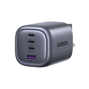 UGREEN Nexode 100W 4-Port GaN wall charger 3 USB-C 1 USB-A Qatar