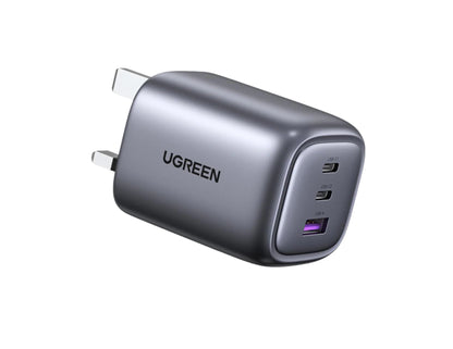 UGREEN Nexode 65W GaN 3-port wall charger CD306 foldable travel friendly Qatar