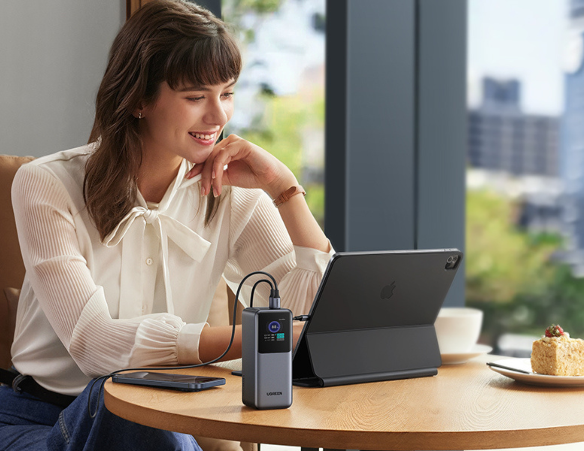 Ugreen Nexode PB721 20000mAh 130W power bank Qatar