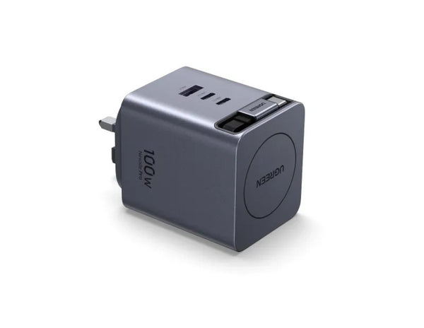 Ugreen Nexode Pro GaN 100W Fast Charger Retractable USB-C Cable X616 Qatar