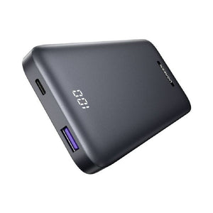 Ugreen PB198 10000mAh 20W power bank Grey with USB-C USB-A ports and LCD display Qatar