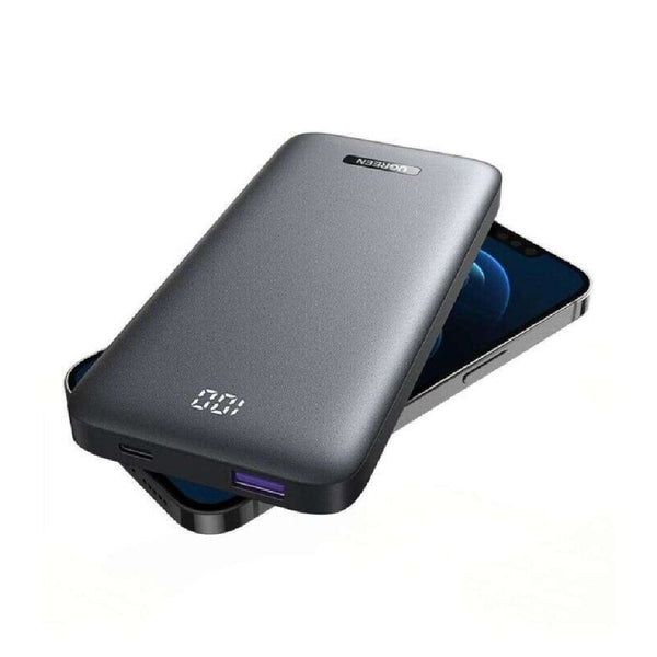 Ugreen PB198 10000mAh 20W power bank Grey with USB-C USB-A ports and LCD display Qatar