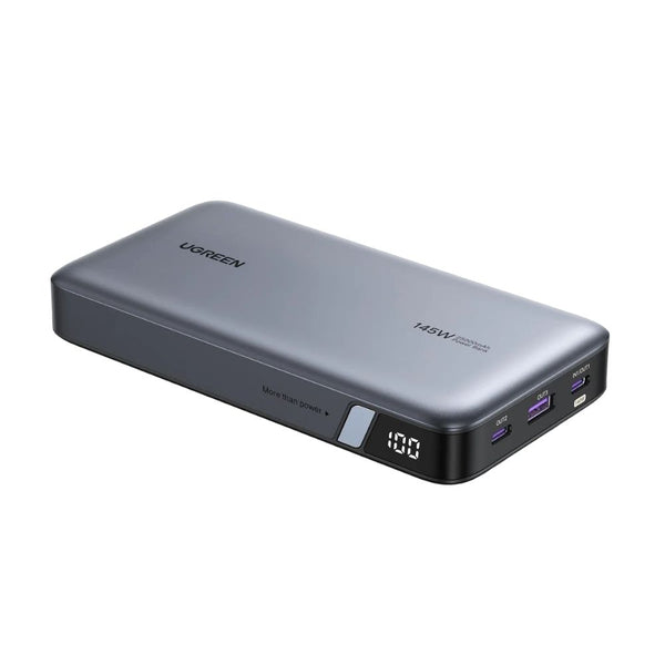 Ugreen PB205 25000mAh 145W power bank with 3 USB ports and LED display Qatar