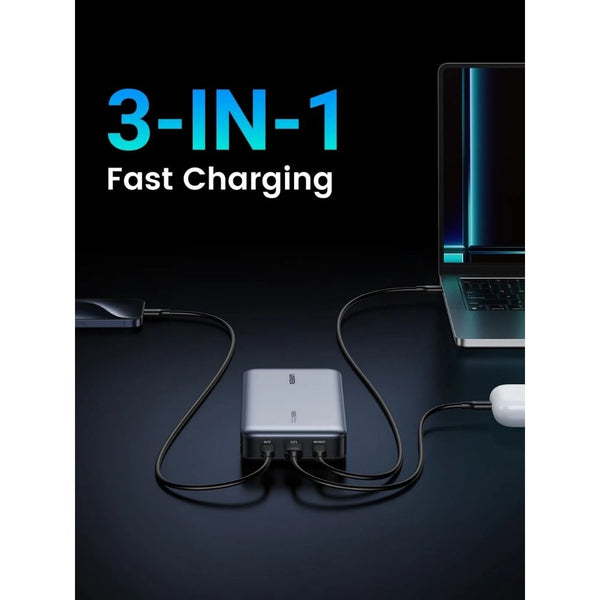 Ugreen PB205 25000mAh 145W power bank with 3 USB ports and LED display Qatar