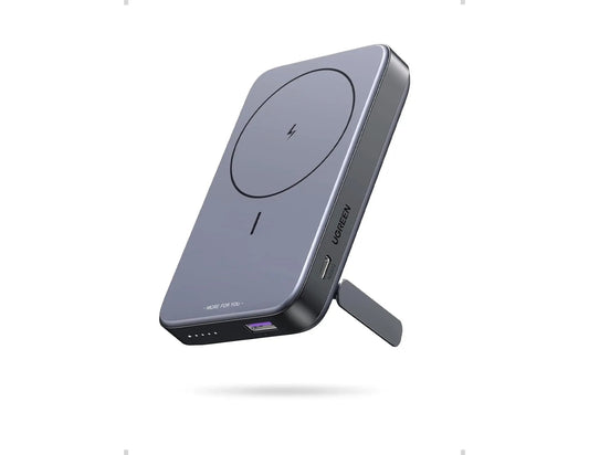 UGREEN PB206 10000mAh magnetic wireless power bank with foldable stand 15W Qi Qatar