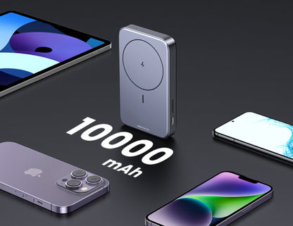 UGREEN PB206 10000mAh magnetic wireless power bank with foldable stand 15W Qi Qatar