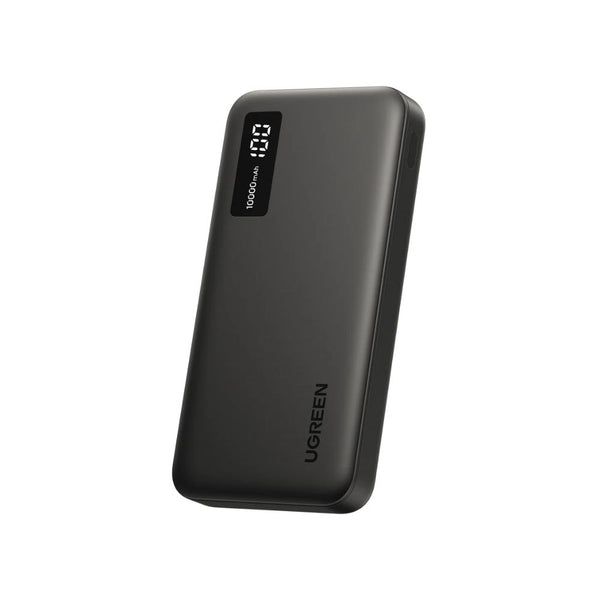 Ugreen PB311 10000mAh 22.5W power bank Black with USB-C and LED display Qatar