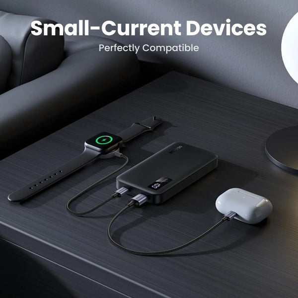 Ugreen PB311 10000mAh 22.5W power bank Black with USB-C and LED display Qatar