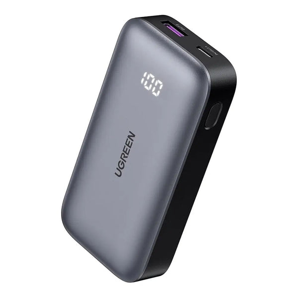 Ugreen PB502 10000mAh 30W power bank with USB-C, USB-A and digital display Qatar