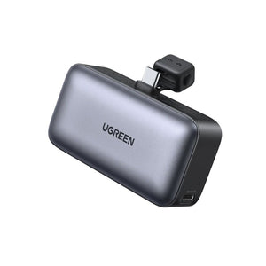 Ugreen PB503 5000mAh 22.5W power bank with built-in USB-C connector and foldable kickstand Qatar