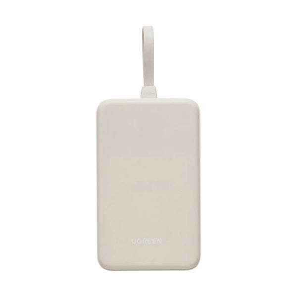 UGREEN PB521 20000mAh 30W PD Power Bank with built-in USB-C cable White Qatar