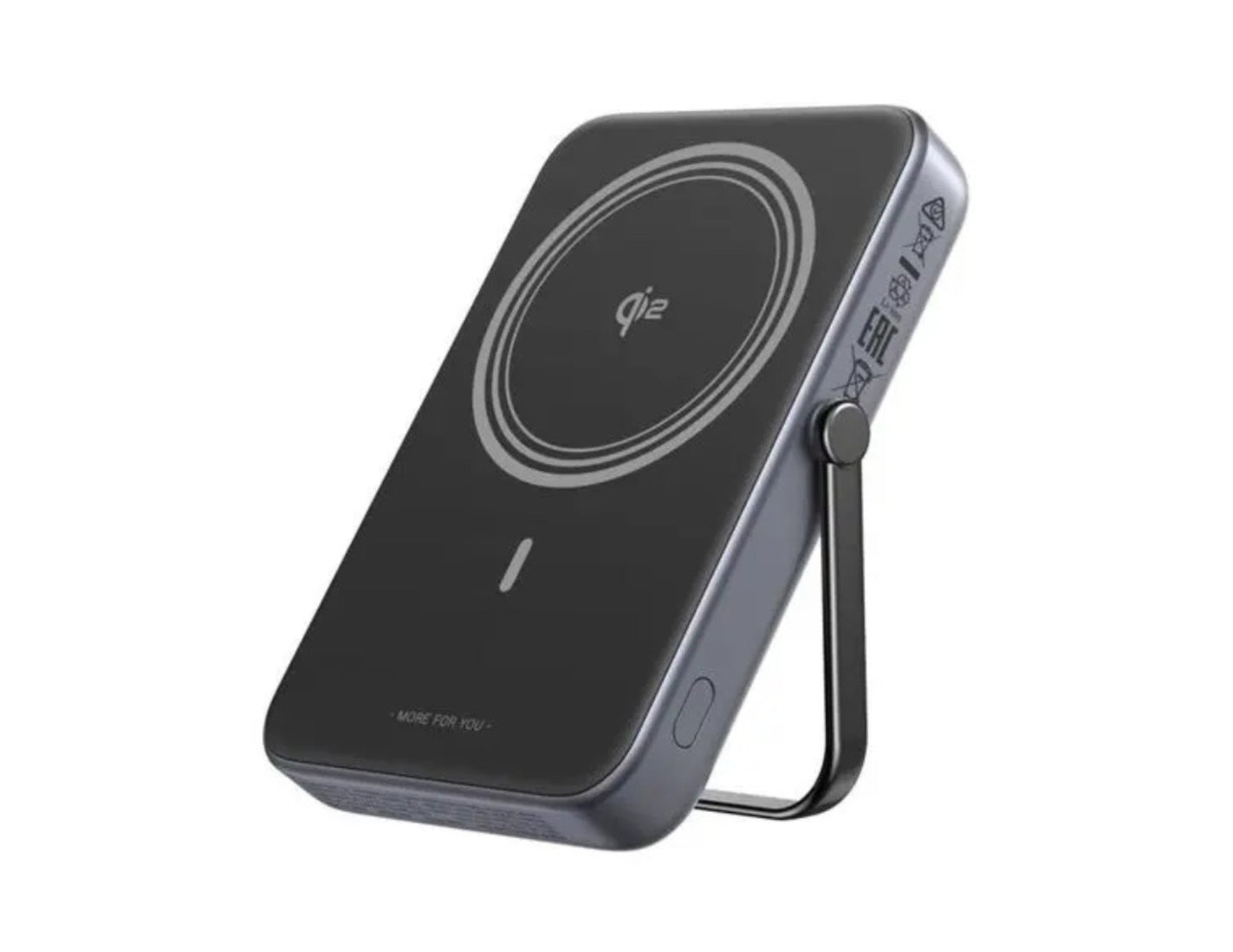 UGREEN Uno Magnetic Wireless Power Bank 10000mAh Qi2 TFT robot display foldable stand PB764 Qatar