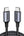 Ugreen US261 USB-C to USB-C 60W PD fast charging cable 1M Gray Black Qatar