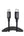 Ugreen USB-C to Lightning 60W PD fast charging cable 1M black with nickel ABS at Thabthaba Store Qatar.