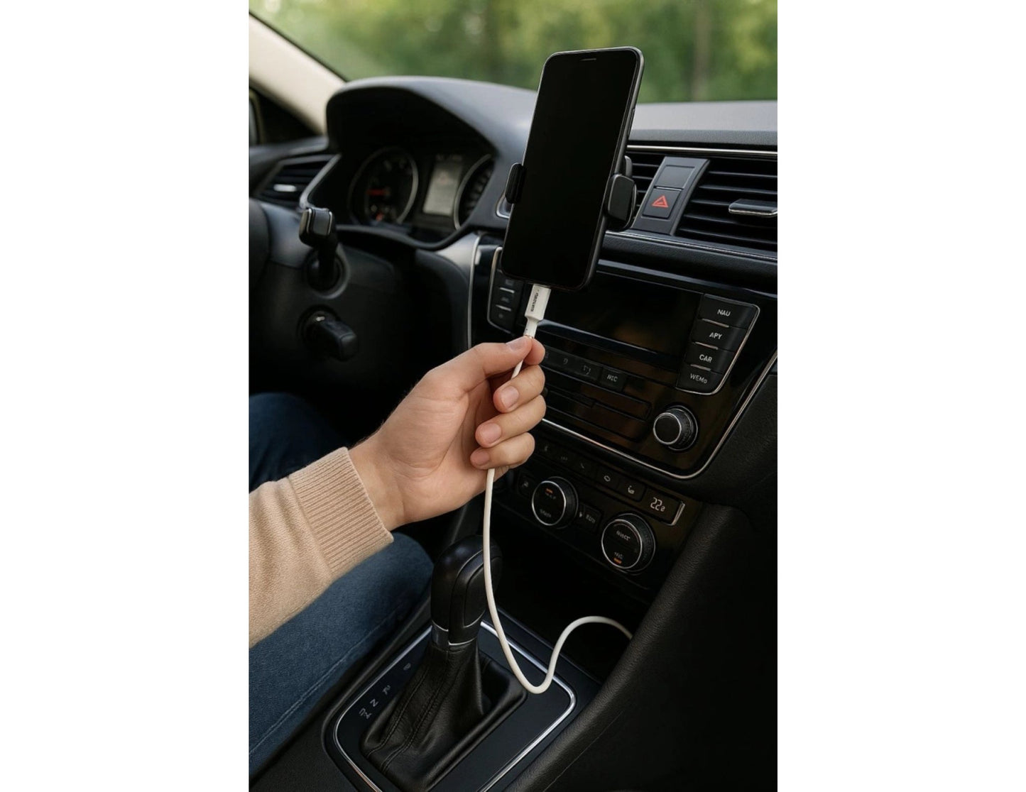 Ugreen USB-C to USB-C 100W PD fast charging cable 1M white at Thabthaba Store Qatar.