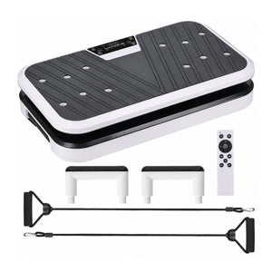 Ultrathin Body Slimmer vibration platform with Bluetooth speaker resistance bands and push-up bars Qatar