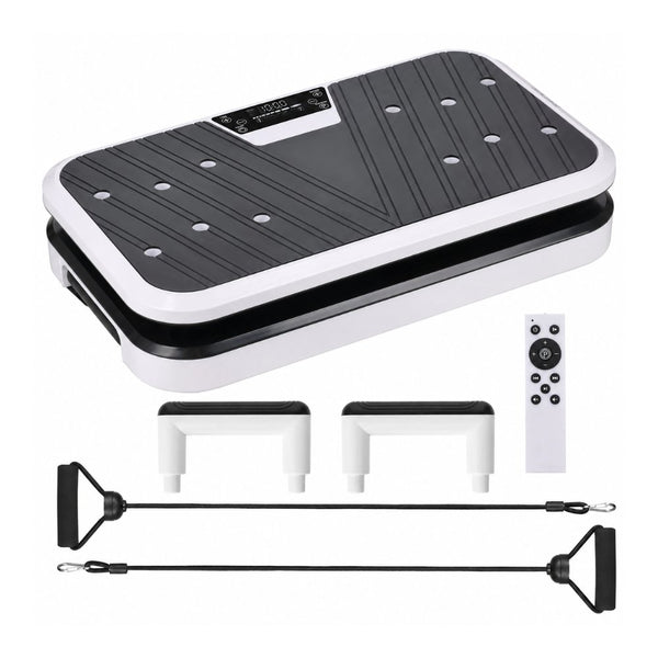 Ultrathin Body Slimmer vibration platform with Bluetooth speaker resistance bands and push-up bars Qatar