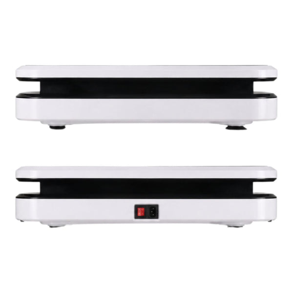 Ultrathin Body Slimmer vibration platform with Bluetooth speaker resistance bands and push-up bars Qatar