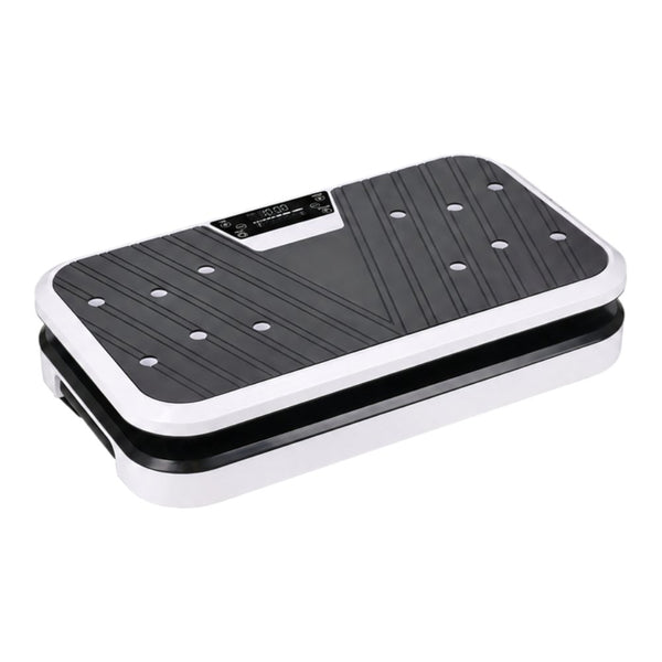 Ultrathin Body Slimmer vibration platform with Bluetooth speaker resistance bands and push-up bars Qatar