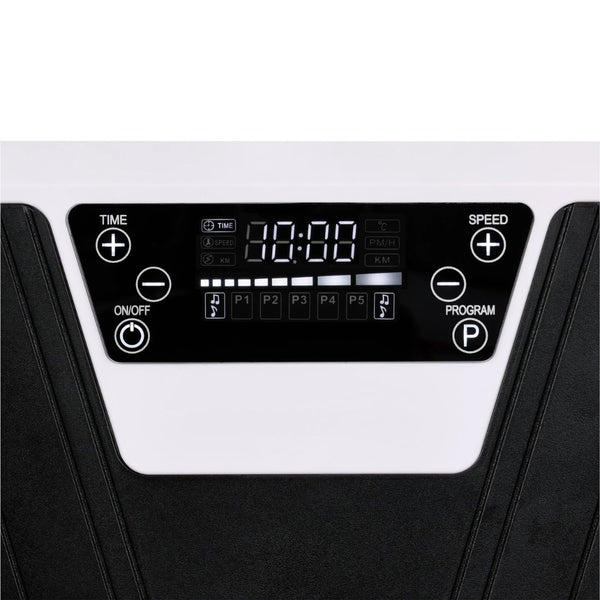 Ultrathin Body Slimmer vibration platform with Bluetooth speaker resistance bands and push-up bars Qatar