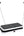 Ultrathin Body Slimmer vibration platform with Bluetooth speaker resistance bands and push-up bars Qatar