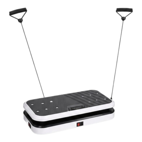 Ultrathin Body Slimmer vibration platform with Bluetooth speaker resistance bands and push-up bars Qatar