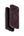 UNIQ AirSuit Glossy Burgundy 1.3mm ultra-slim case for iPhone 18 Pro with MagClick wireless charging, camera lens protection and HapticCore button in Qatar