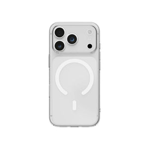 UNIQ AirSuit Glossy Clear 1.3mm ultra-slim case for iPhone 18 Pro with MagClick wireless charging, camera lens protection and HapticCore button in Qatar