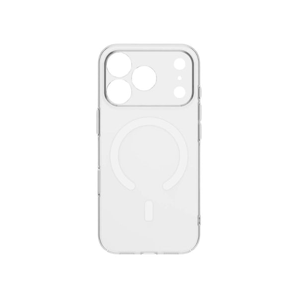 UNIQ AirSuit Glossy Clear 1.3mm ultra-slim case for iPhone 18 Pro with MagClick wireless charging, camera lens protection and HapticCore button in Qatar