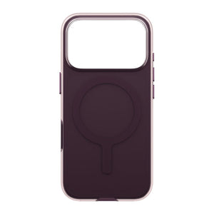 UNIQ Clario MagClick Case Dual Layer AirMax Protection iPhone 18 Pro Fig Purple Qatar